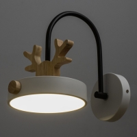 Бра "Олень пиатти" LED 12Вт 4000К белый 15х26х16см