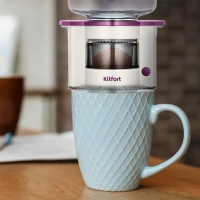 Кофеварка портативная КТ-7576 - 0.15 л