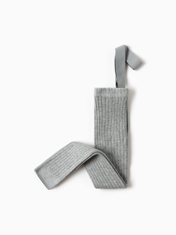 Лосины детские с лямками MINAKU, цв.серый, рост 74-80