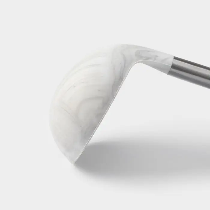 Половник Доляна &laquo;Шанти&raquo;, 29,5 см, цвет серый