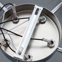 Люстра "Лиана" 5хЕ27 40Вт хром 55х55х36 см BayerLux Люстра "Лиана" 5хЕ27 40Вт хром 55х55х36 см BayerLux