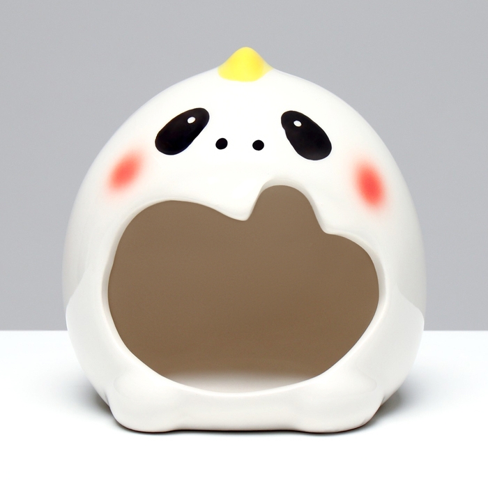 Домик керамический, 10 х 10 х 10, 220 гр, Домик керамический, 10 х 10 х 10, 220 гр,