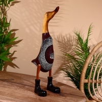 Сувенир "Утка расписная" дерево 45 см Сувенир "Утка расписная" дерево 45 см