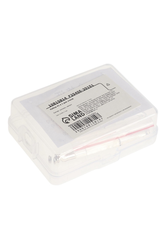 Набор инструментов для ремонта очков отвертка, винты, носоупоры 20 шт.