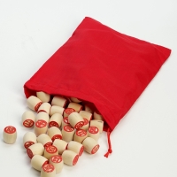 Русское лото настольная игра "Матрешка", бочонок 2.7 х 2.1 см, 24 карточки 21.4 х 7.9 см