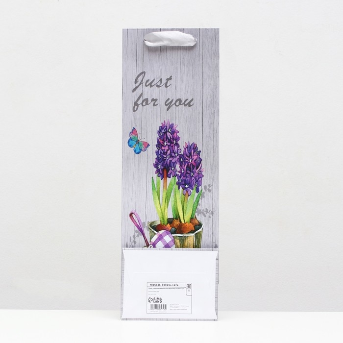 Пакет ламинированный под бутылку 12*36*9 Пакет ламинированный под бутылку 12*36*9