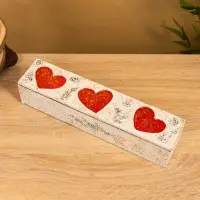 Шкатулка "Любовь" 32х7х7 см, МДФ