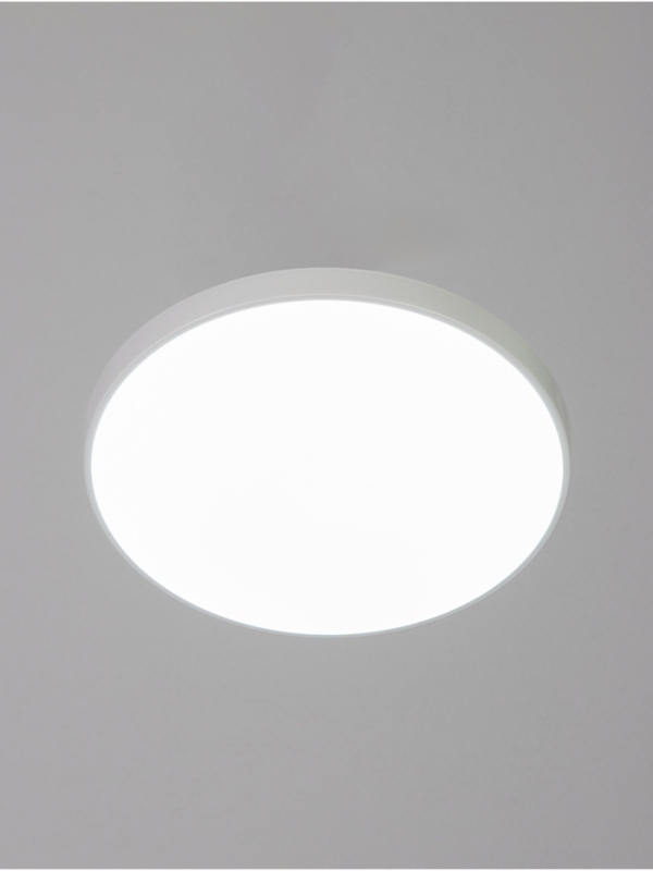 Светильник "Минимал" круг LED 18Вт 6500К (быстросъемный механизм) белый 23х23х5см