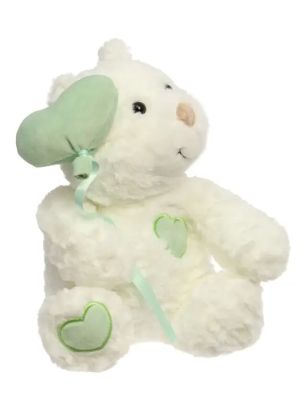 Мягкая игрушка "Мишка с сердечком" МИКС, 24 см