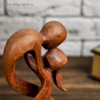 Сувенир дерево "Пара Бесконечность" 20х8х3 см