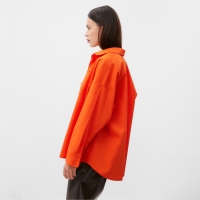 Рубашка женская MIST, р. 44, оранжевый