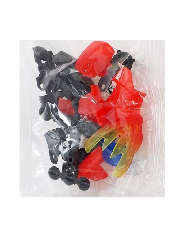 Конструктор-робот &laquo;Воин Огня&raquo;, 19 деталей