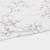 Салфетки сервировочные на стол Доляна, 4 шт, 45&times;30 см, цвет белый