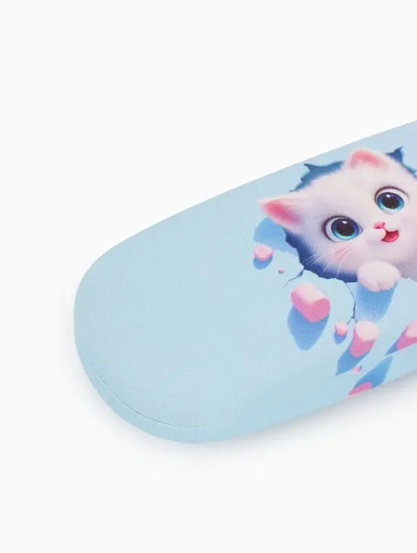 Футляр для очков Коты, 16*4*6 см, хлопушка, МИКС