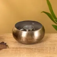 Подсвечник на 1 свечу на магнитах "Ковентри" 7,5х7,5х3,5 см