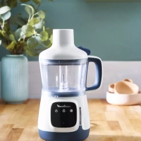 Погружной блендер-пароварка Yummy Gourmet DD55W110, 600 Вт