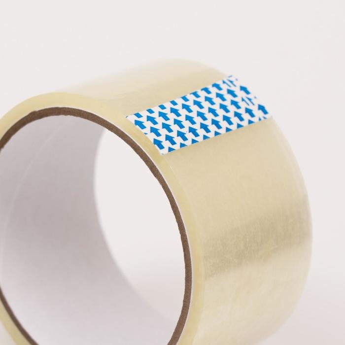 Клейкая лента 48 мм*27 м*40 мкм прозрачный Клейкая лента 48 мм*27 м*40 мкм прозрачный