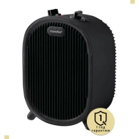 Тепловентилятор обогреватель настольный CFH2001, черный