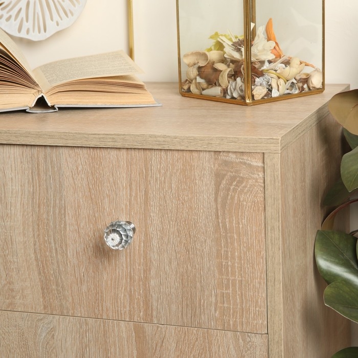 Ручка кнопка ТУНДРА ST001, d=30 мм, цвет хром Ручка кнопка ТУНДРА ST001, d=30 мм, цвет хром