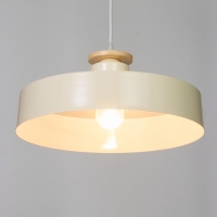 Светильник Timothy 1х40Вт Е27 пр-1м кремовый 32,5х32,5х12см