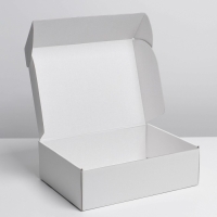 Коробка подарочная складная, упаковка, &laquo;Россия&raquo;, УФ-лак, 30,7 х 22 х 9,5 см