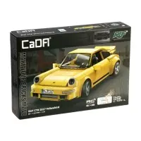 Конструктор радиоуправляемый "Спорткар", 222 детали, 2 варианта управления