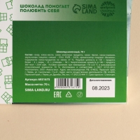 Шоколад молочный &laquo;Попанерастин&raquo;, 70 г.