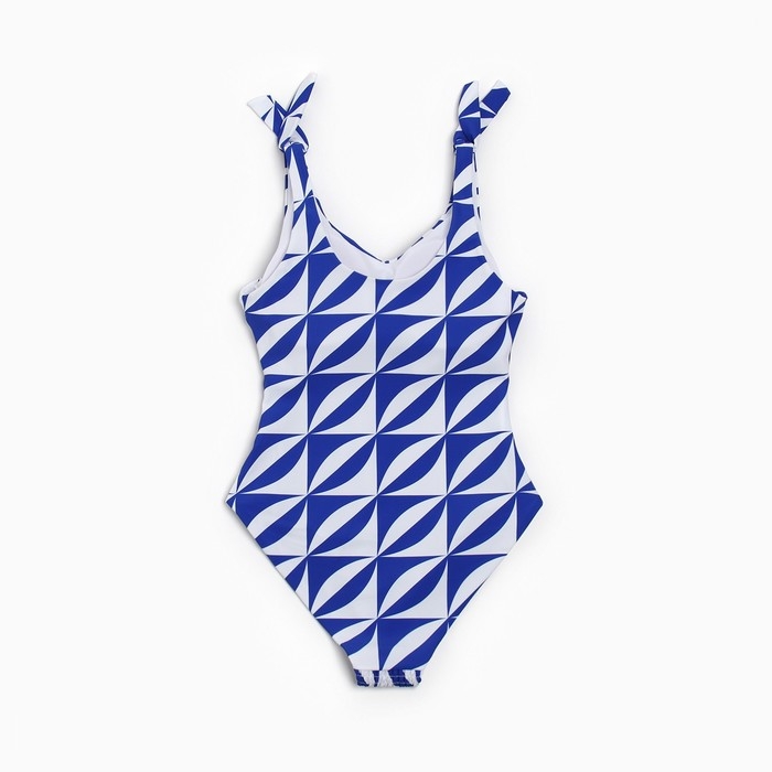 Купальник женский слитный MINAKU с принтом, размер 44