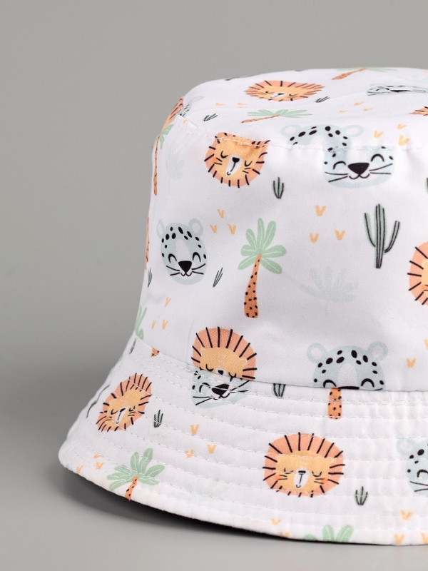 Панама "Зоопарк" р-р 48-50см