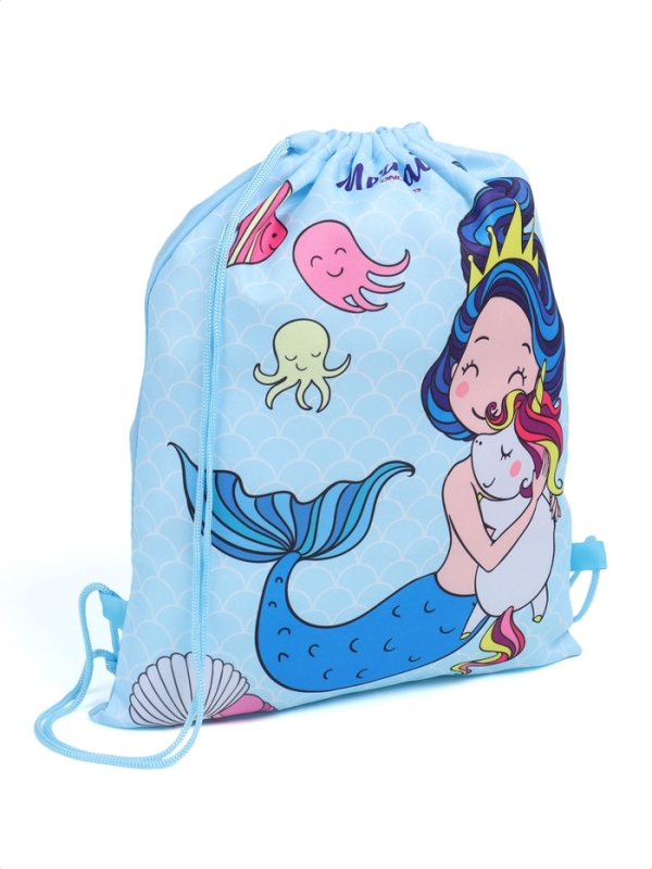 Мешок для вещей "Русалка", 39 х 30, 5 см