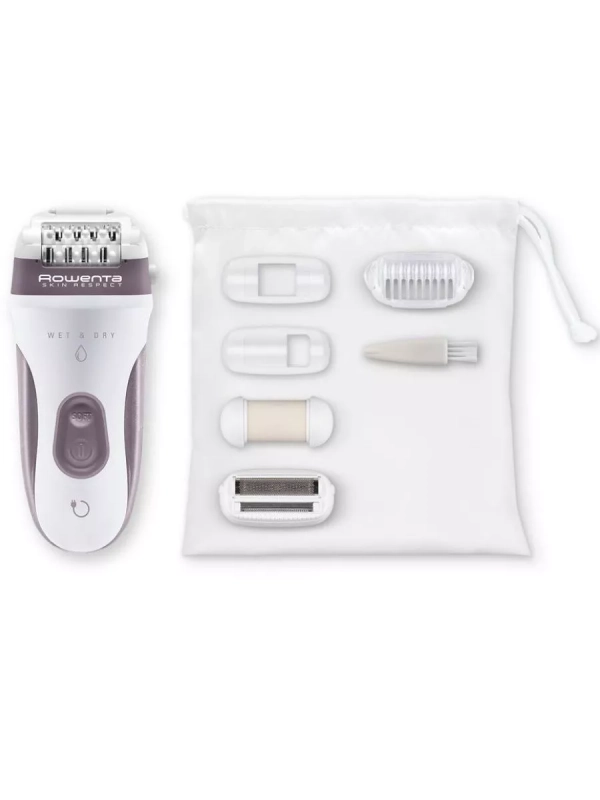 Эпилятор для удаления волос Skin Respect EP8060F0, розовый