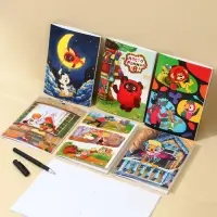 Ежедневник А5, 40 листов, Союзмультфильм