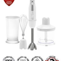 Блендер погружной PHB 1385 ручной с насадками