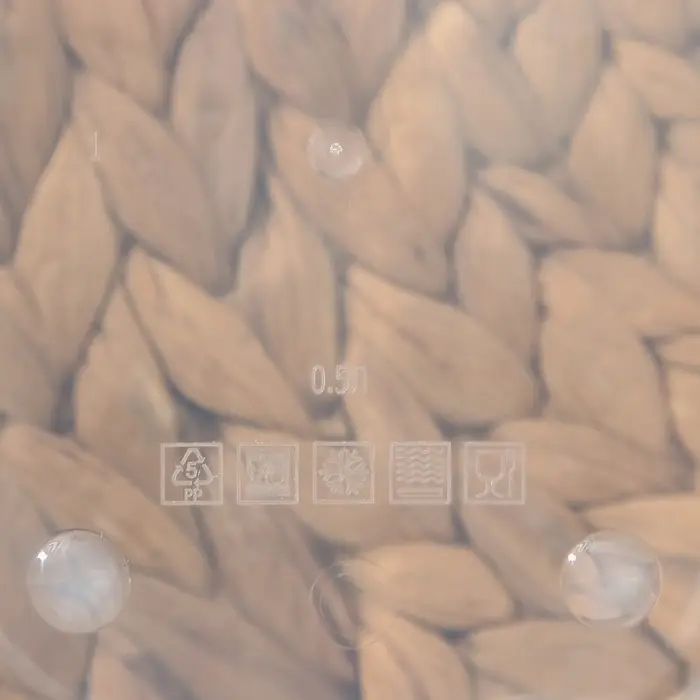 Набор контейнеров пищевых прямоугольных Доляна, 3 шт: 150 мл, 500 мл, 1,2 л, цвет синий