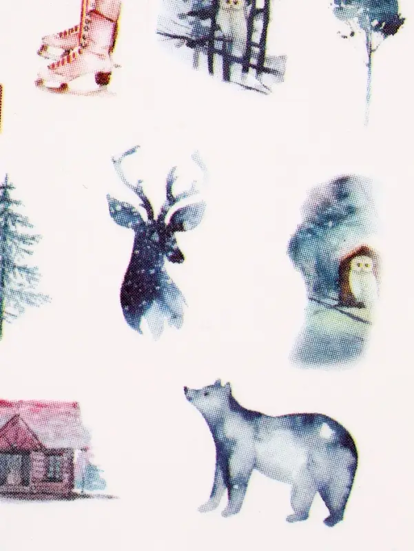 Слайдеры для ногтей &laquo;Holiday&raquo;, разноцветные