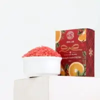 URAL LAB Арома Саунд Соль для ванны с ароматом пряного глинвейна, 100 гр