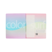 Тетрадь 48л кл COLOR SURF, МИКС