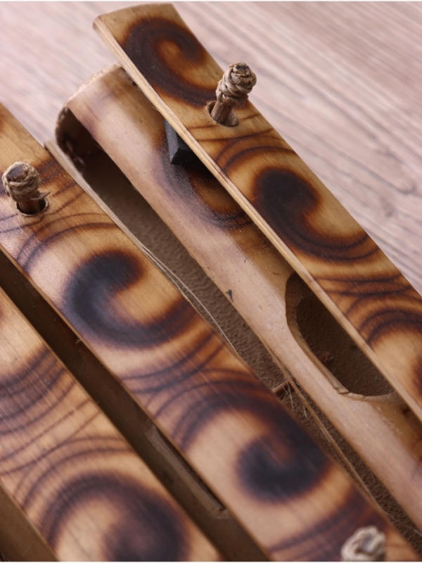 Сувенирный музыкальный инструмент "Ксилофон" бамбук, 30х20х6 см