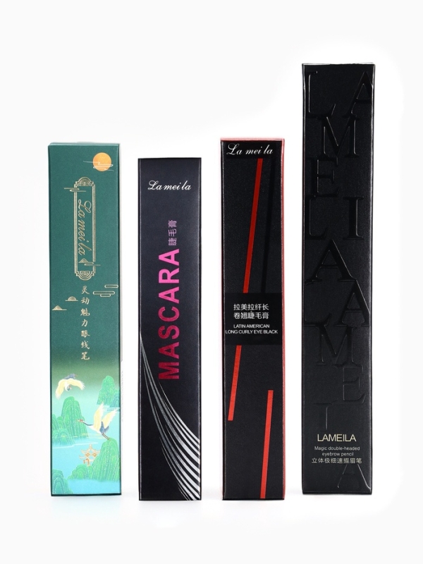 Набор декоративной косметики (подводка, карандаш для бровей, тушь для ресниц 2 шт)