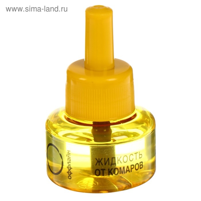 Дополнительный флакон-жидкость от комаров "Комарофф", 45 ночей, 1 шт