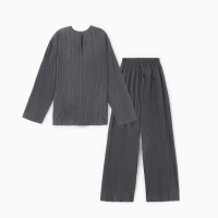 Костюм женский (блуза и брюки) MIST Classic collection, р. 44-46, графит