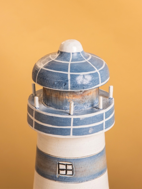 Сувенир календарь &laquo;Маяк&raquo;, 10&times;10&times;21 см, дерево