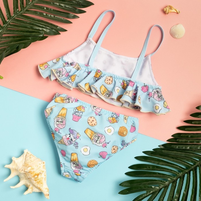 Купальник детский Мой маленький пони, рост 110-116 (32), голубой Купальник детский Мой маленький пони, рост 110-116 (32), голубой