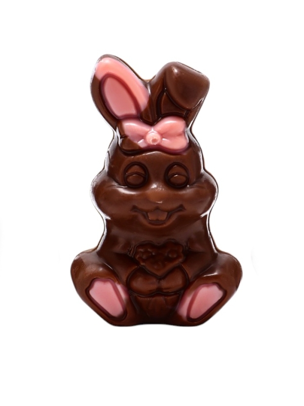 Шоколадные фигурки Шоколадные фигурки "Пасхальные кролики", 60 г