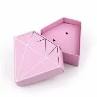 Коробка подарочная под бижутерию &laquo;Лавандовая, тиснение&raquo;, 10 х 9 х 3.5 см