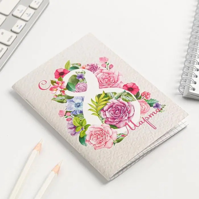 Блокнот &laquo;С 8 Марта&raquo; на скрепке, А6, 32 листа