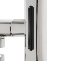 Аэратор ZEIN, 4 режима, повортный, универсальный переходник, хром