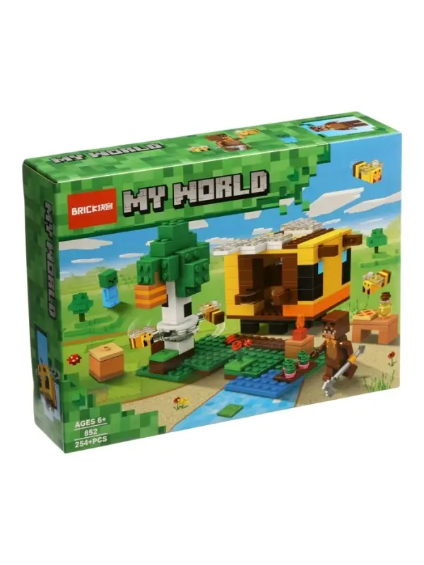 Конструктор Мой Мир, 254 детали