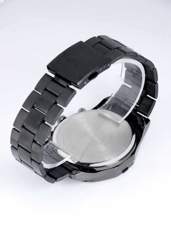 Часы наручные кварцевые мужские, l-26 см, d циферблата 4.5 см