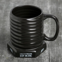 Кружка-болт &laquo;Настоящий мужик&raquo;,400 мл